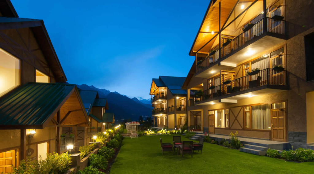 Wedding Location & Venue: The Anantmaya Resort, Manali.