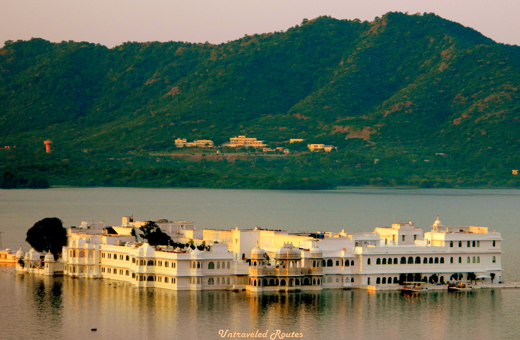 Wedding Location & Venue: The Taj Lake Palace, Udaipur